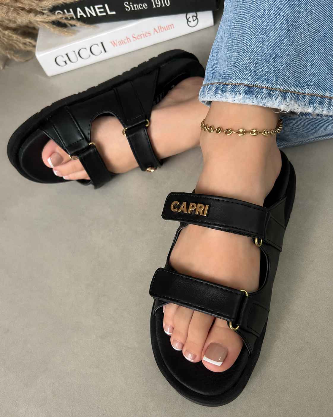 Sandalias Capri Heritage