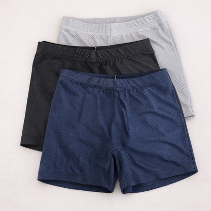 Pack 7 Boxers Premium Transpirables – Noir AirFlex