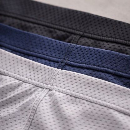 Pack 7 Boxers Premium Transpirables – Noir AirFlex