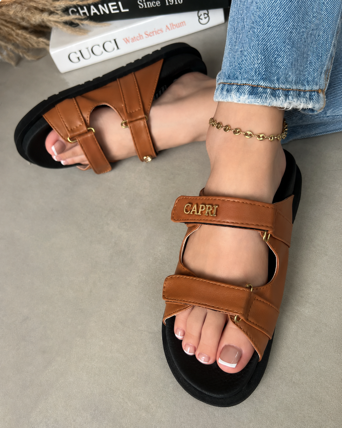 Sandalias Capri Heritage