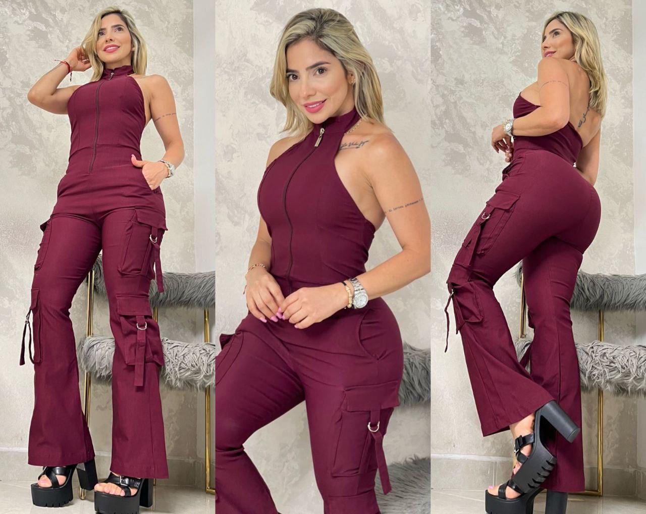 Noir Vanguard – Utility Jumpsuit