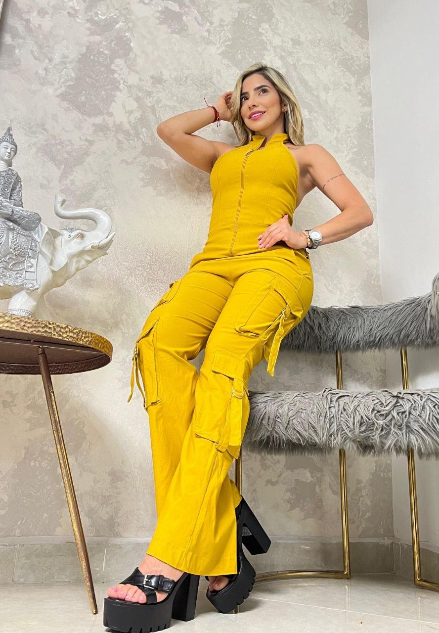 Noir Vanguard – Utility Jumpsuit
