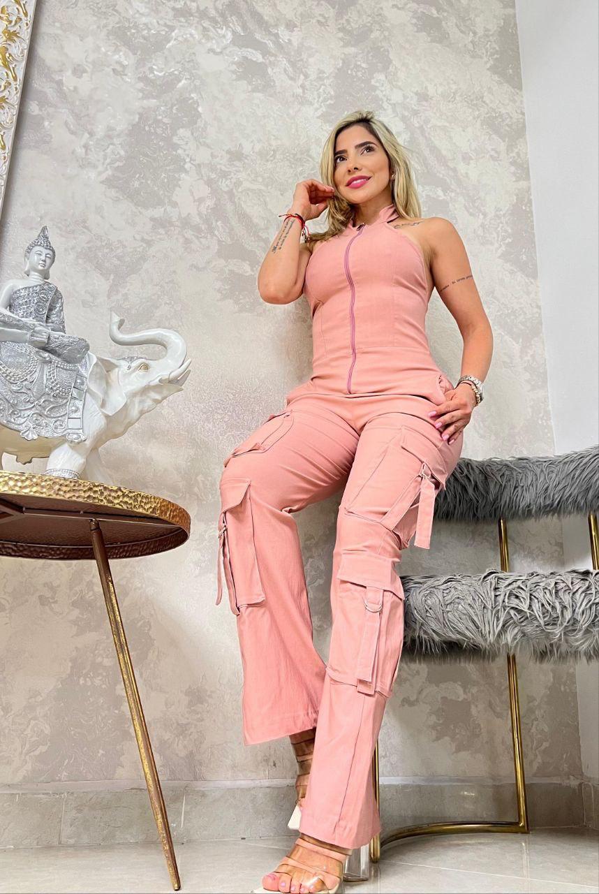 Noir Vanguard – Utility Jumpsuit