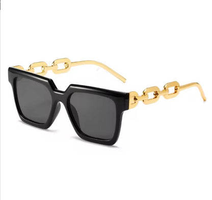 Gafas de Lujo Rimless Doradas – Noir Jaguar Elite