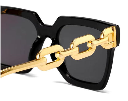 Gafas de Lujo Rimless Doradas – Noir Jaguar Elite