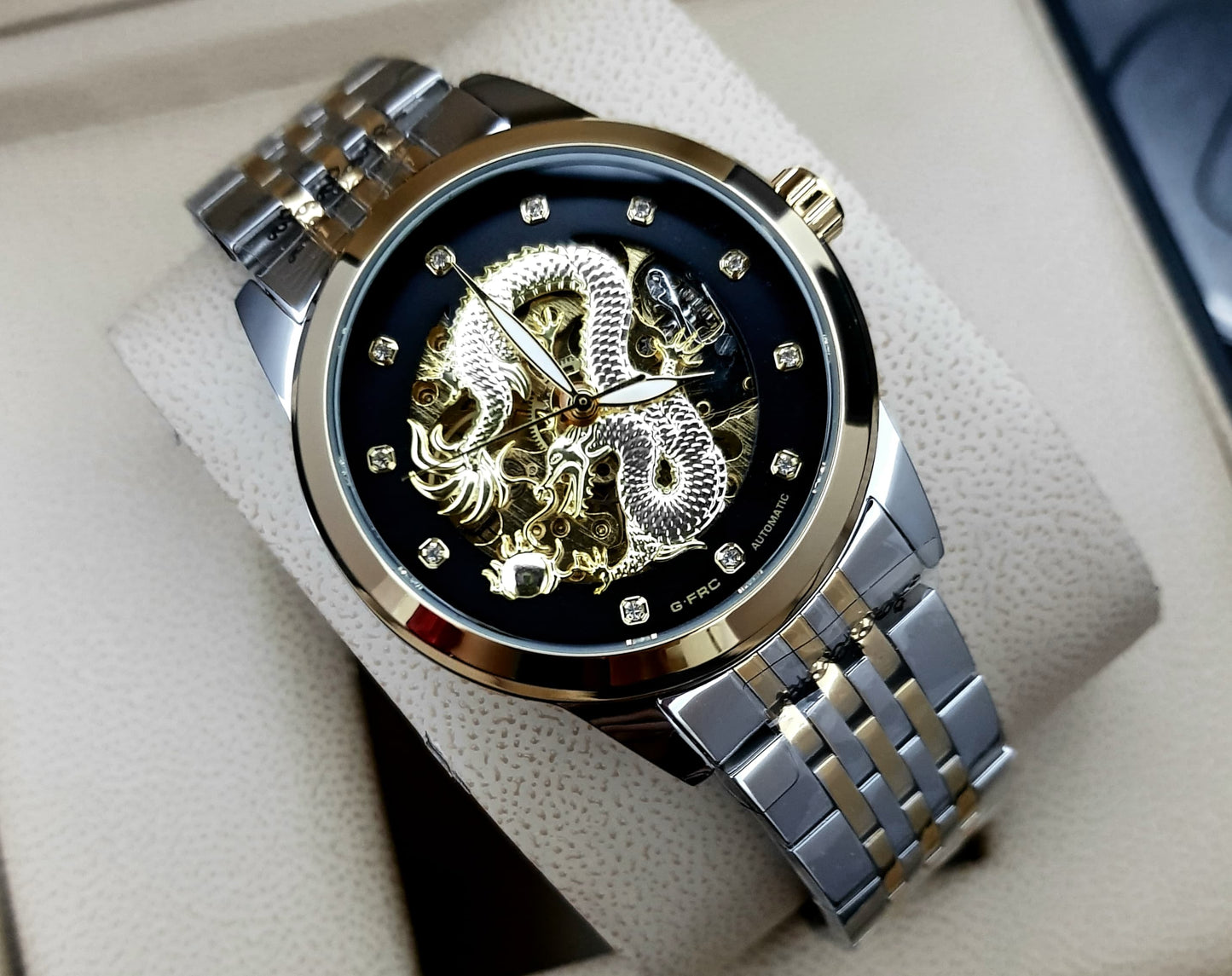 Noir Drakon – Automatic Imperial Edition
