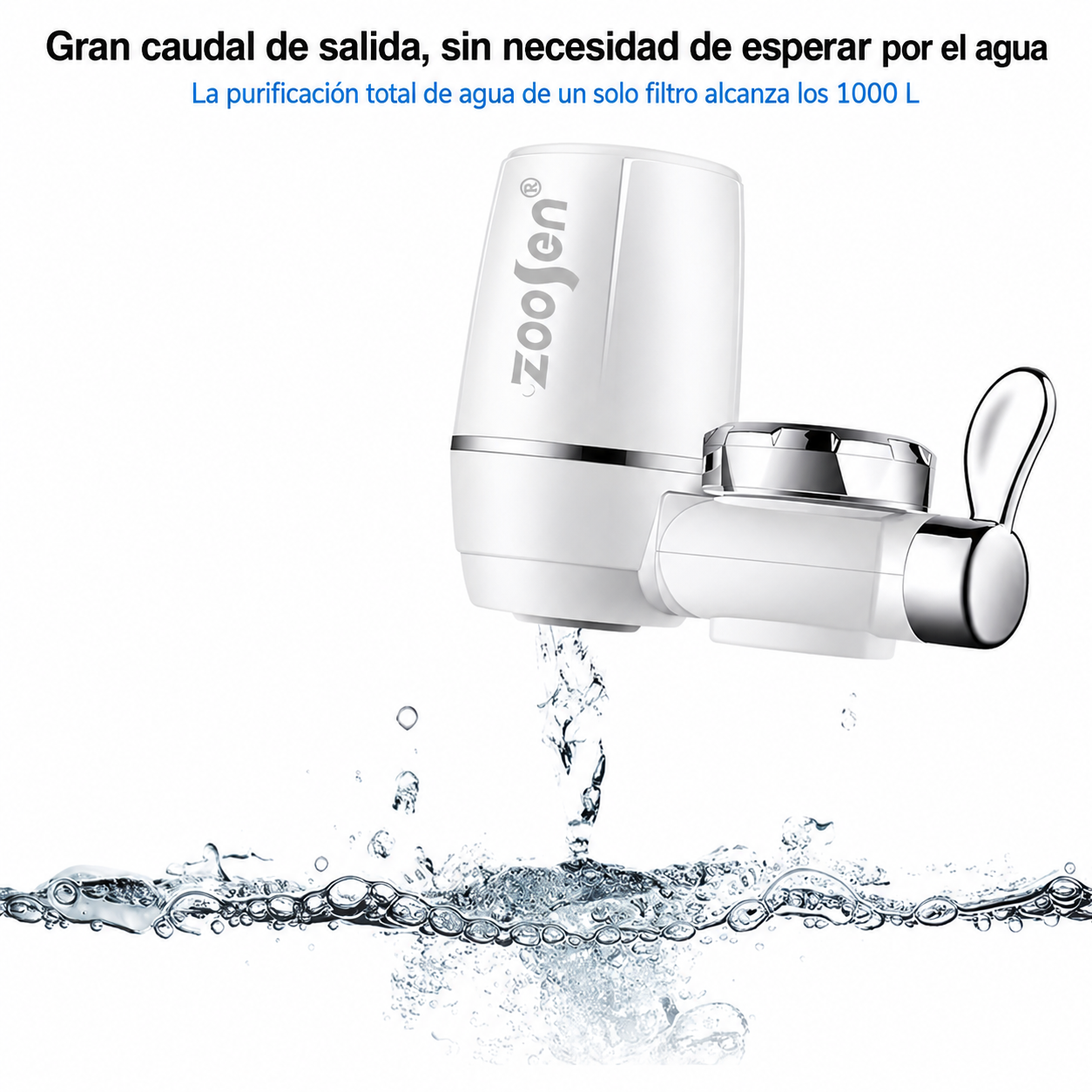 Filtro de Agua FiltraYa – Purificador de Grifo 7 Etapas